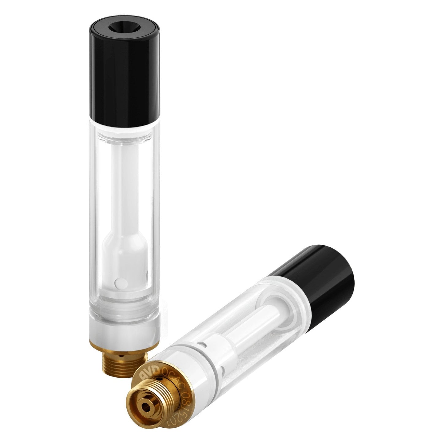 AVD Black Ceramic Barrel Mouthpiece (Fits Eazy Press Cartridges)