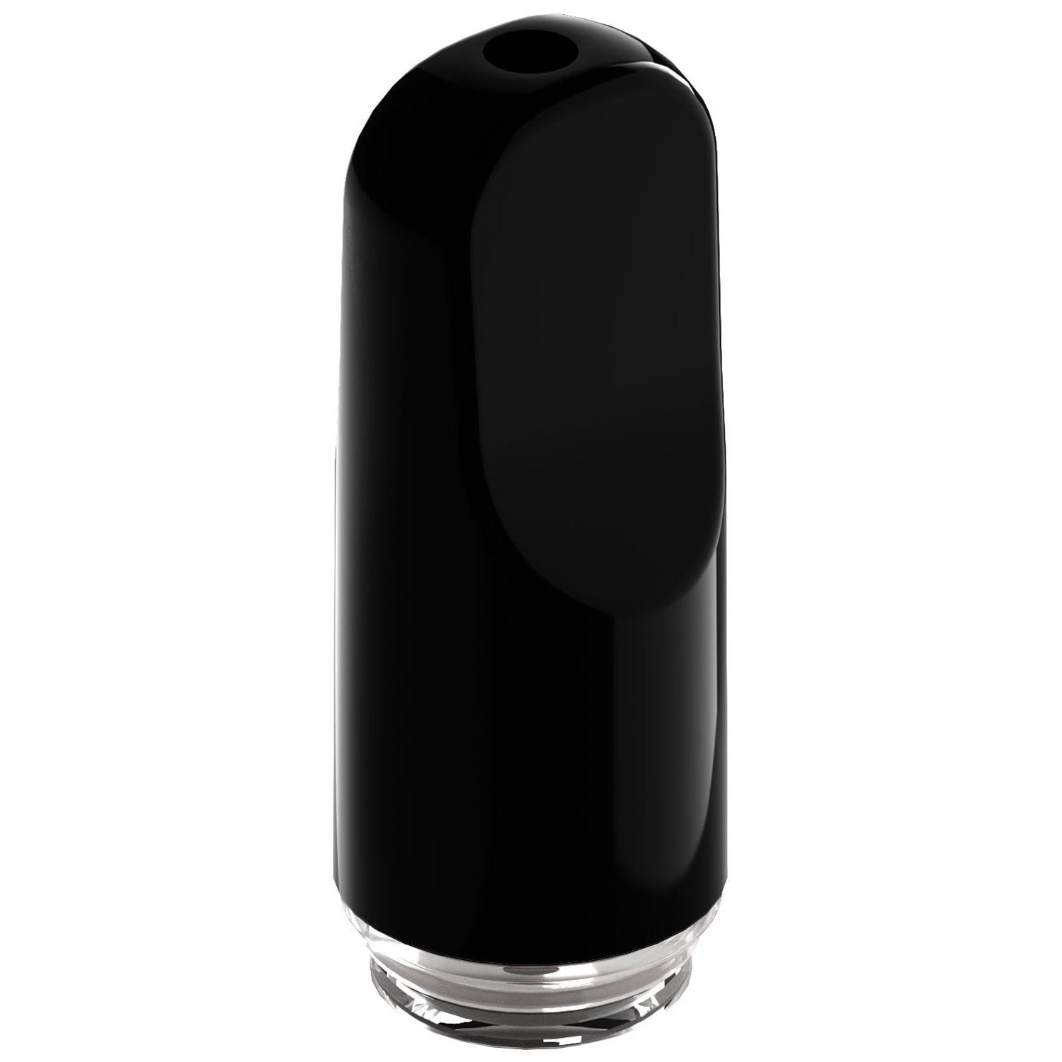 AVD Black Ceramic Flat Mouthpiece (Fits Eazy Press Cartridge)