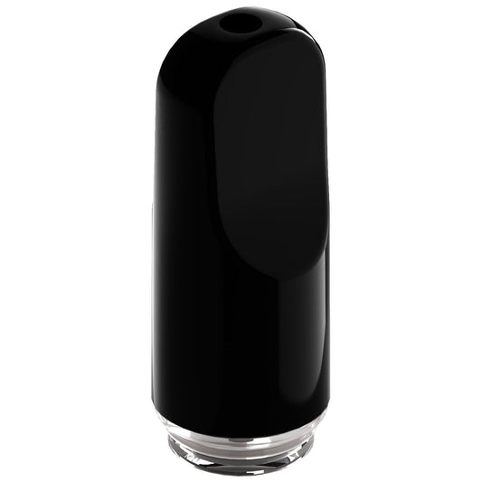 AVD Black Ceramic Flat Mouthpiece (Fits Eazy Press Cartridge)