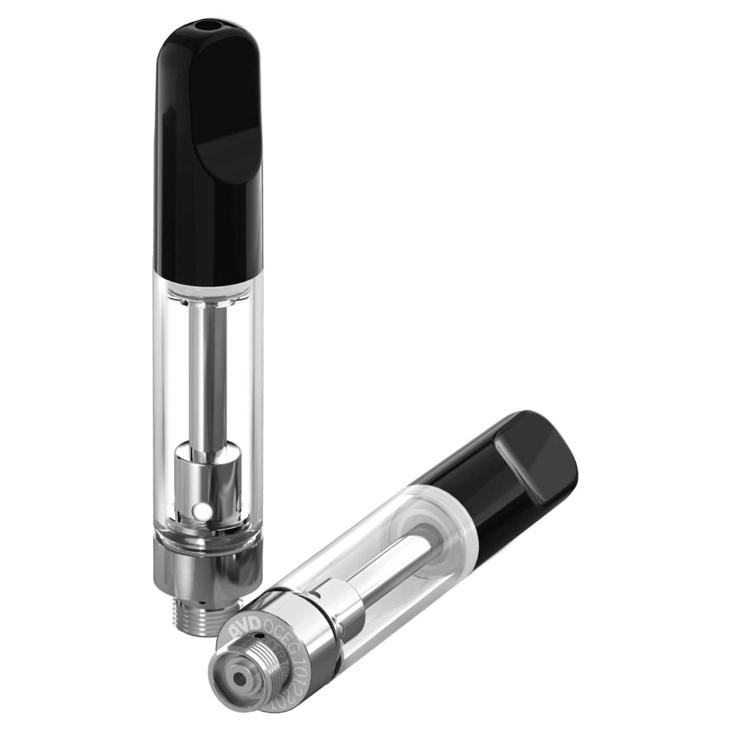 AVD Black Ceramic Flat Mouthpiece (Fits Eazy Press Cartridge)