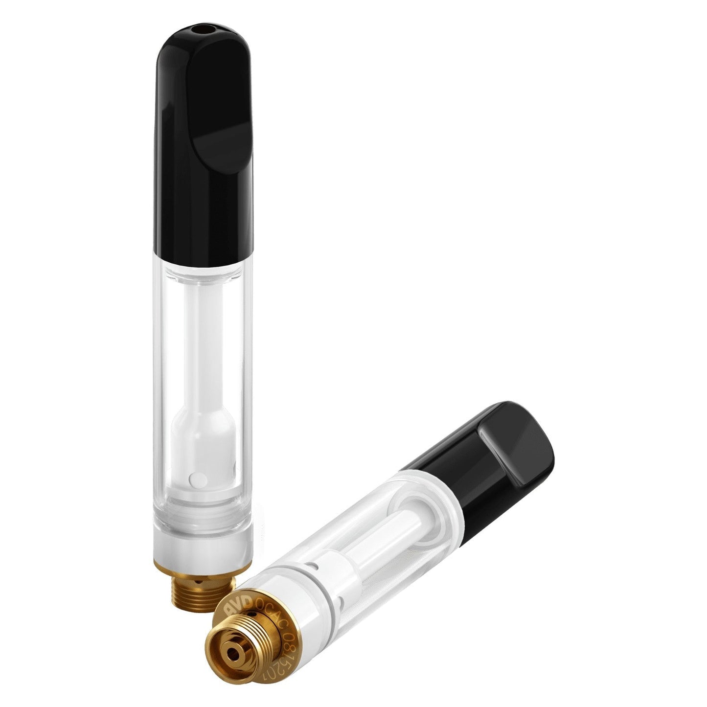 AVD Black Ceramic Flat Mouthpiece (Fits Eazy Press Cartridge)