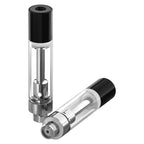AVD Black Plastic Barrel Mouthpiece (Fits Eazy-Press Glass Cartridge)
