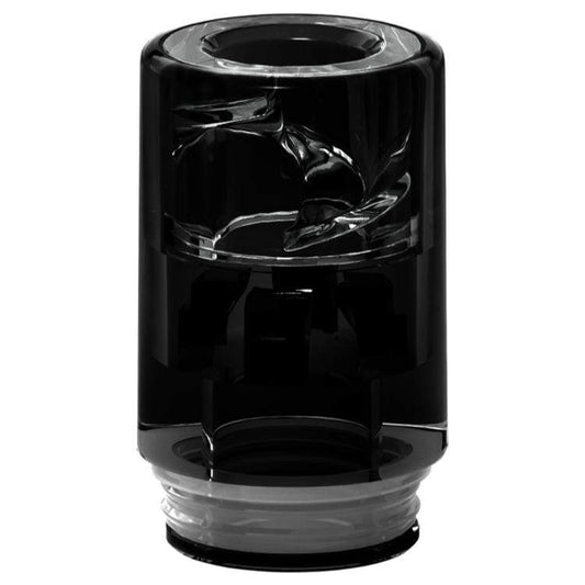 AVD Black Plastic Barrel Vortex Mouthpiece (Fits Eazy-Press Glass Cartridge)
