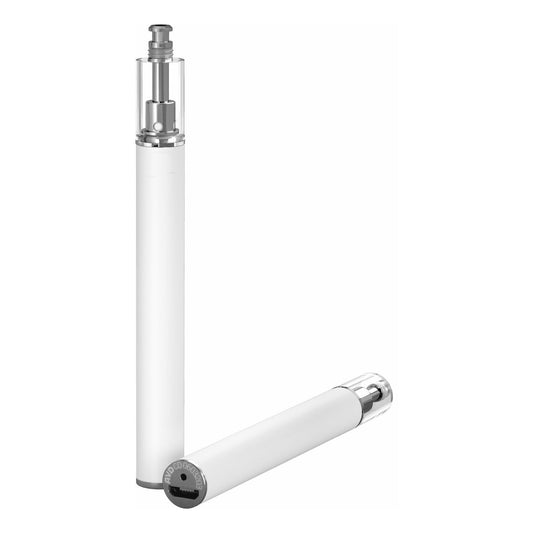 AVD Disposable Rechargeable Eazy-Press (C3) Vape Cartridge (0.5 ml, 2.0mm) White