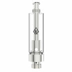 AVD Eazy-Press Glass Vape Cartridge Base with California THC Warning Icon (1.0 ml, 2.0mm, CA!)