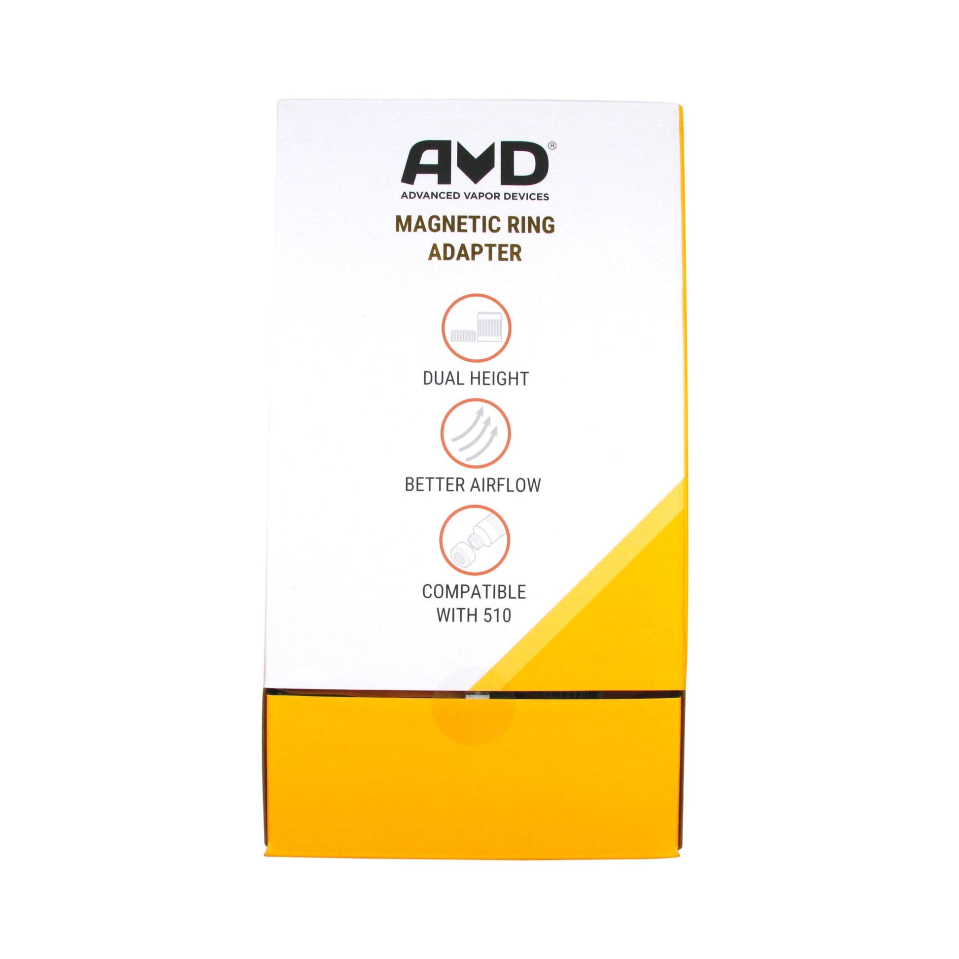 AVD Magnetic Ring Adapter for 510 Cartridges (10 pcs)