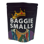Bag King Baggie Smalls Wide Mouth Child Resistant Mylar Bag ( 1/8th oz)