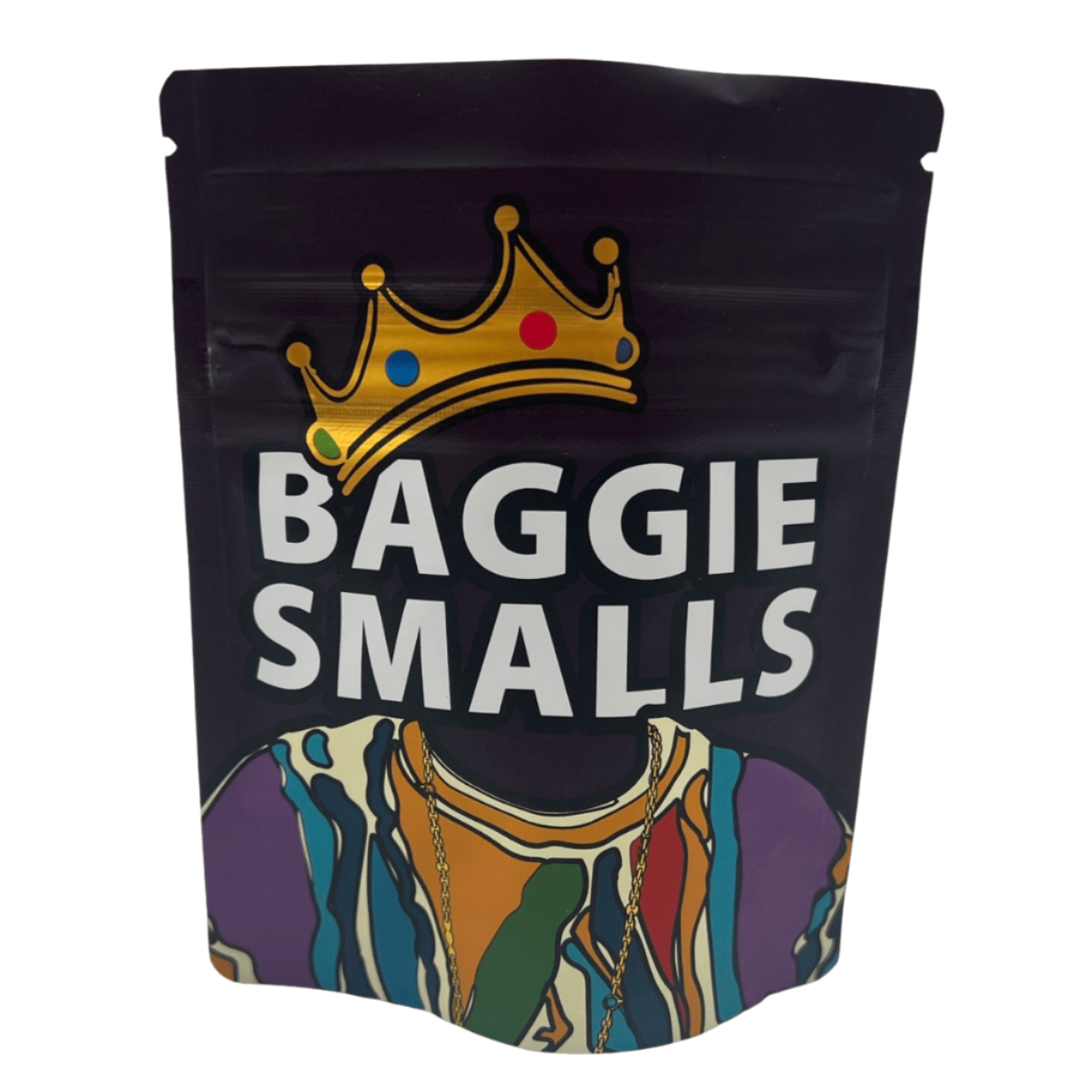 Bag King Baggie Smalls Wide Mouth Child-Resistant Mylar Bag