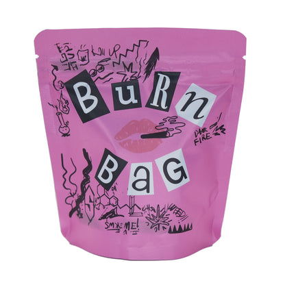 Bag King Burn Bag Mylar Bag (1/8th oz)