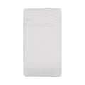 Bag King Child-Resistant Clear Front Bag (1/4th oz) Matte White
