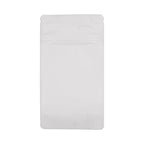 Bag King Child-Resistant Clear Front Bag (1/4th oz) Matte White