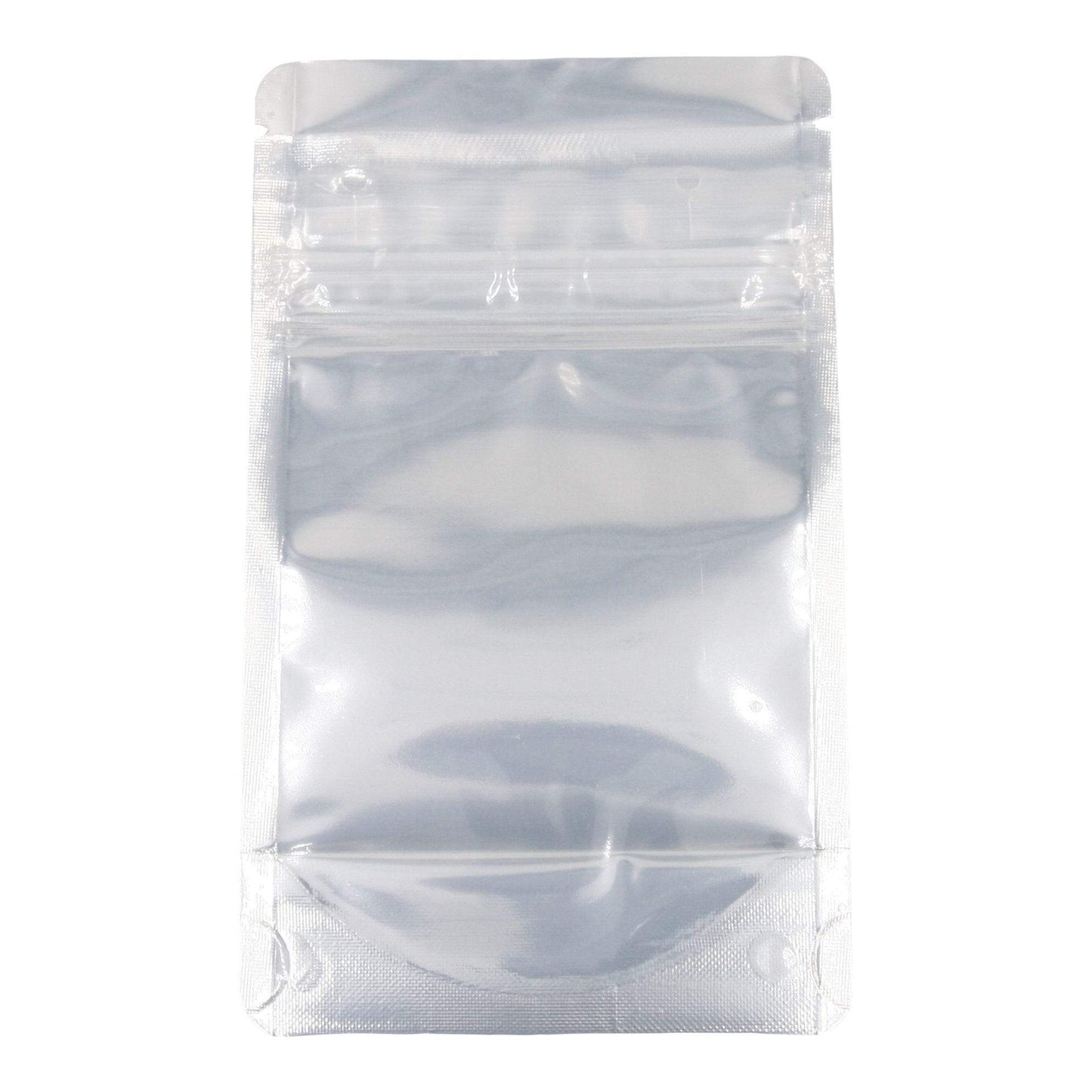 Bag King Child-Resistant Clear Front Bag (1/8th oz)