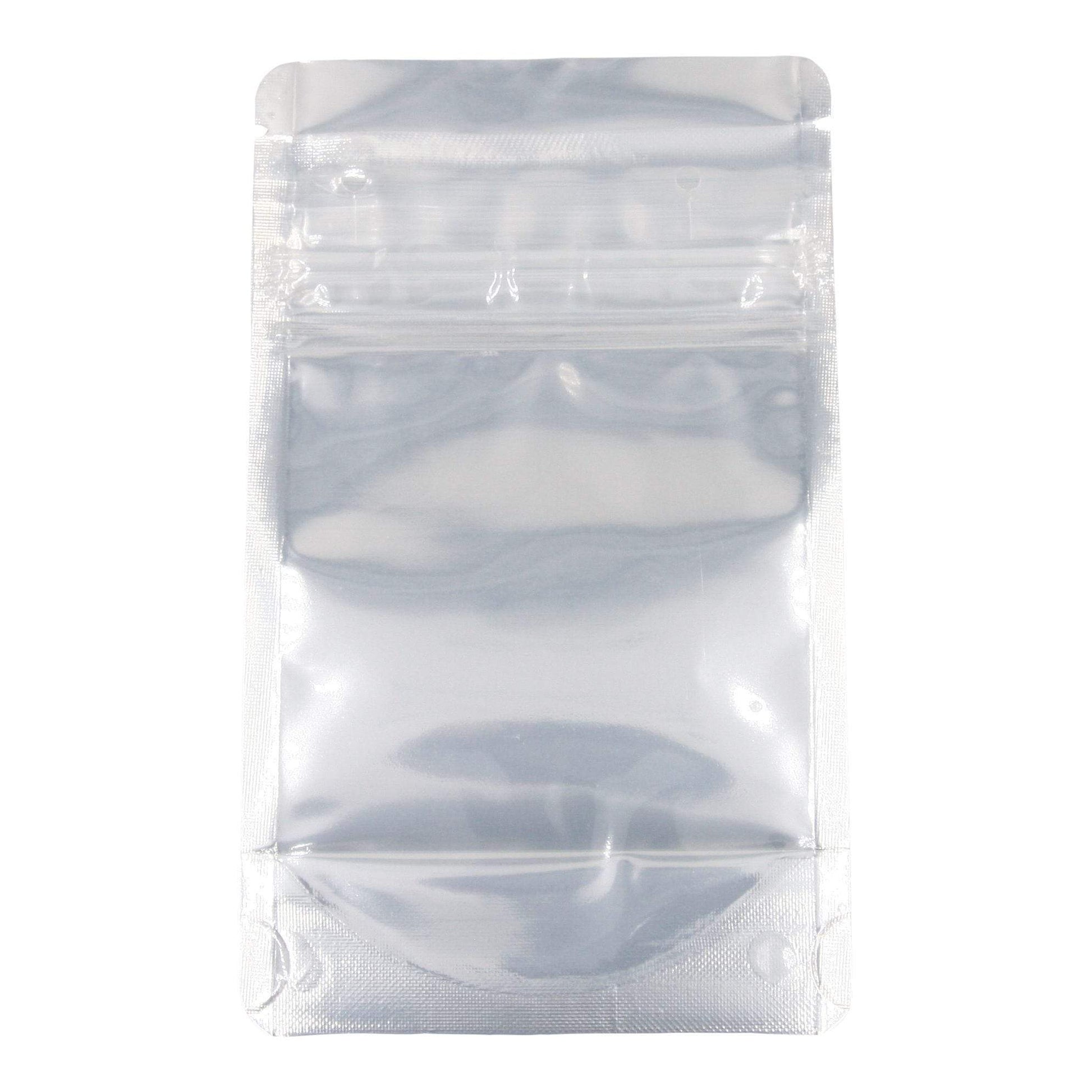 Bag King Child-Resistant Clear Front Mylar Bag