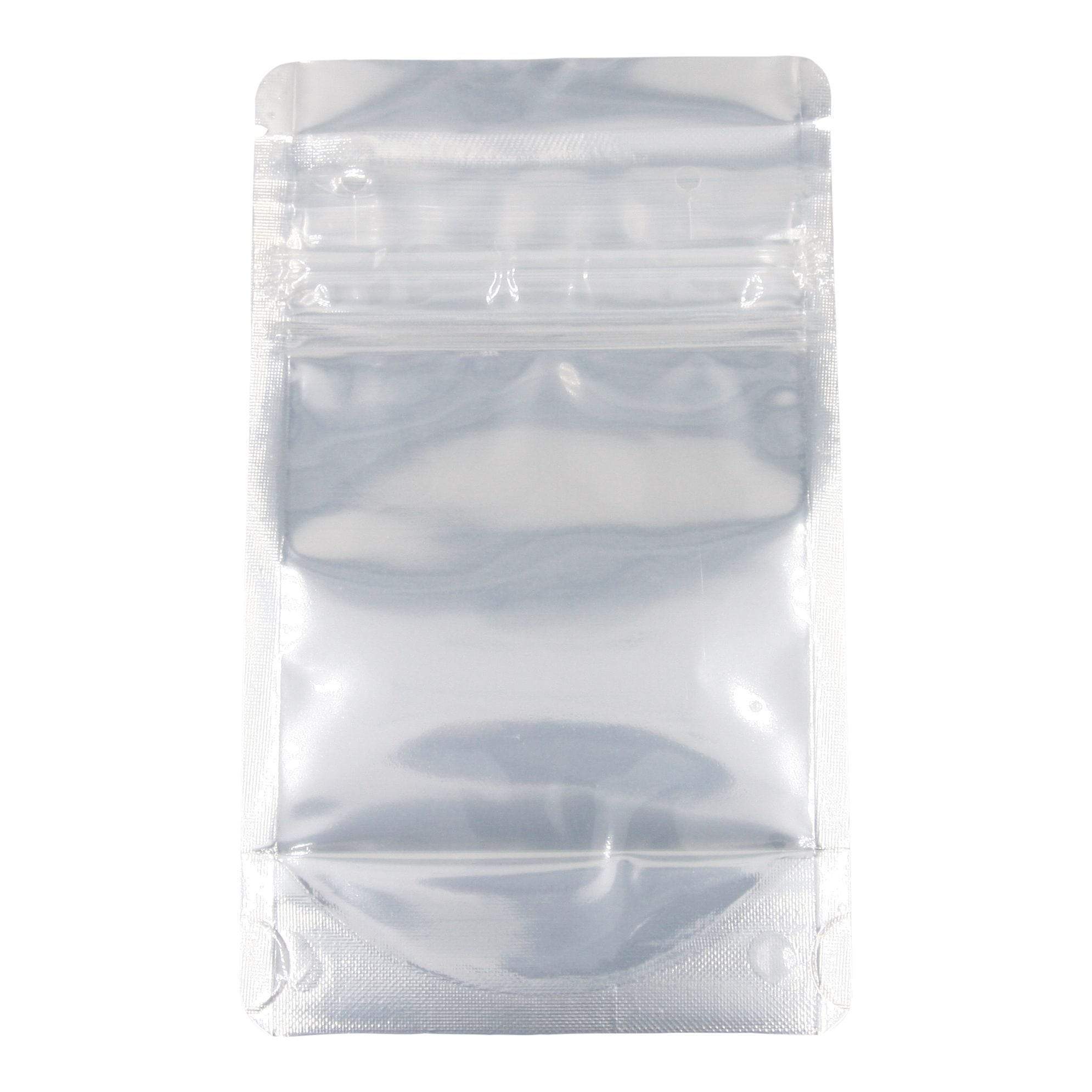 Bag King Child-Resistant Clear Front Bag (1/8th oz)