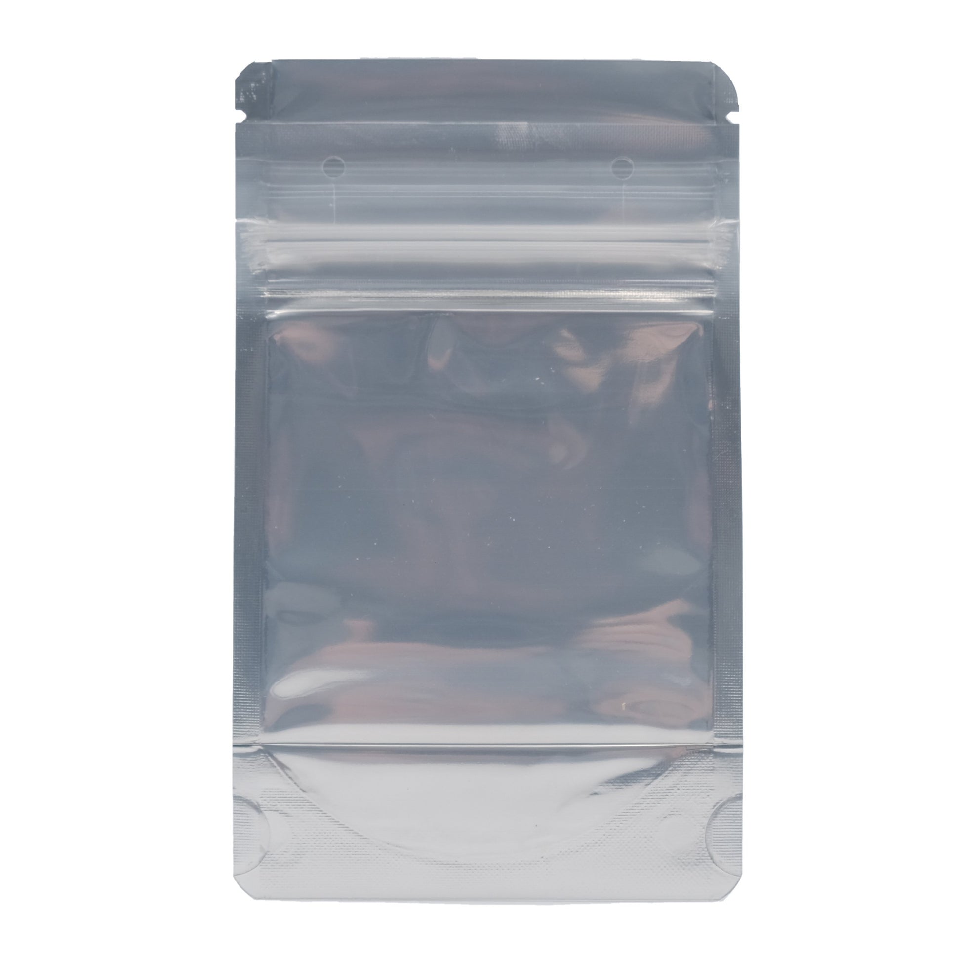 Bag King Child-Resistant Clear Front Bag (1/8th oz)