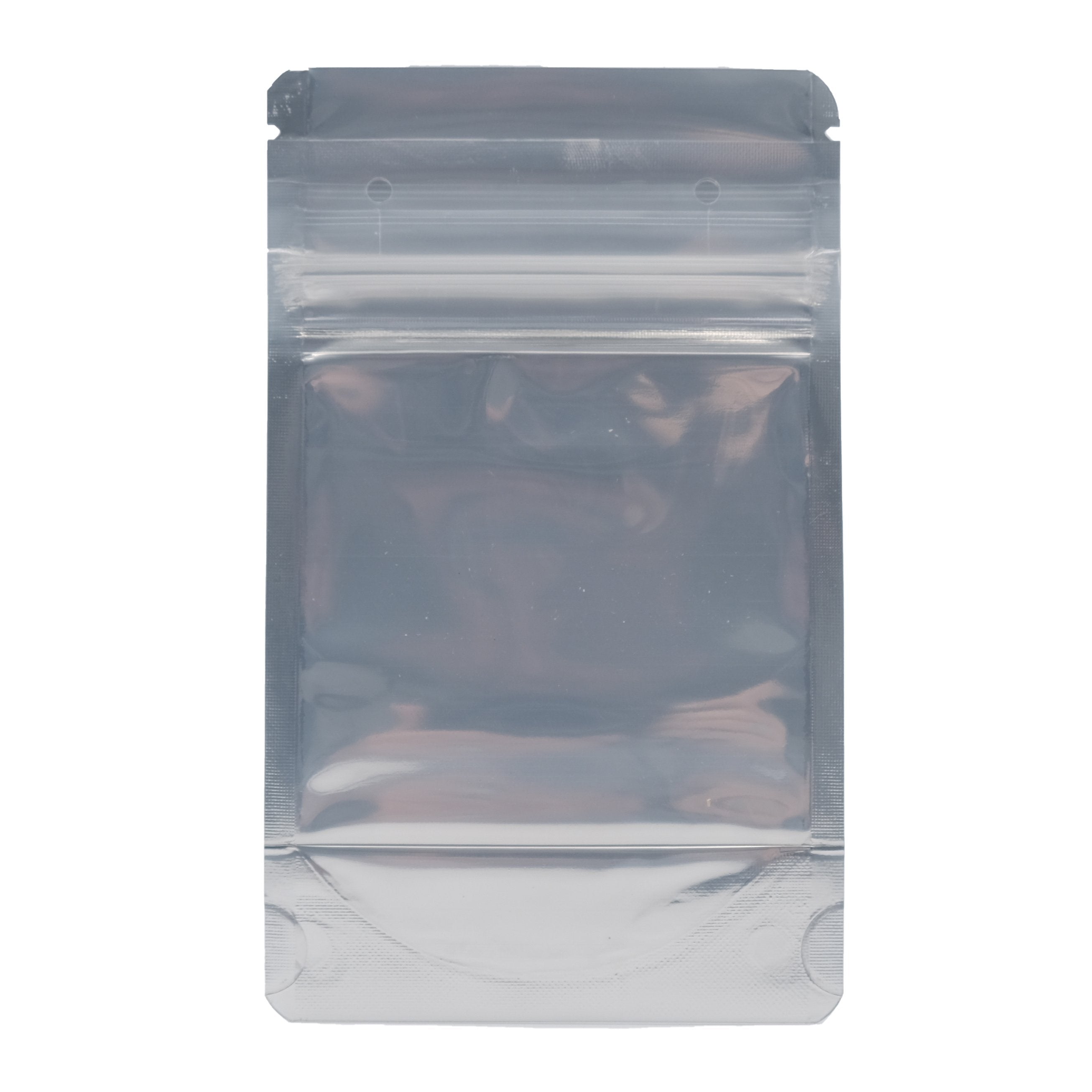 Bag King Child-Resistant Clear Front Bag (1/8th oz)