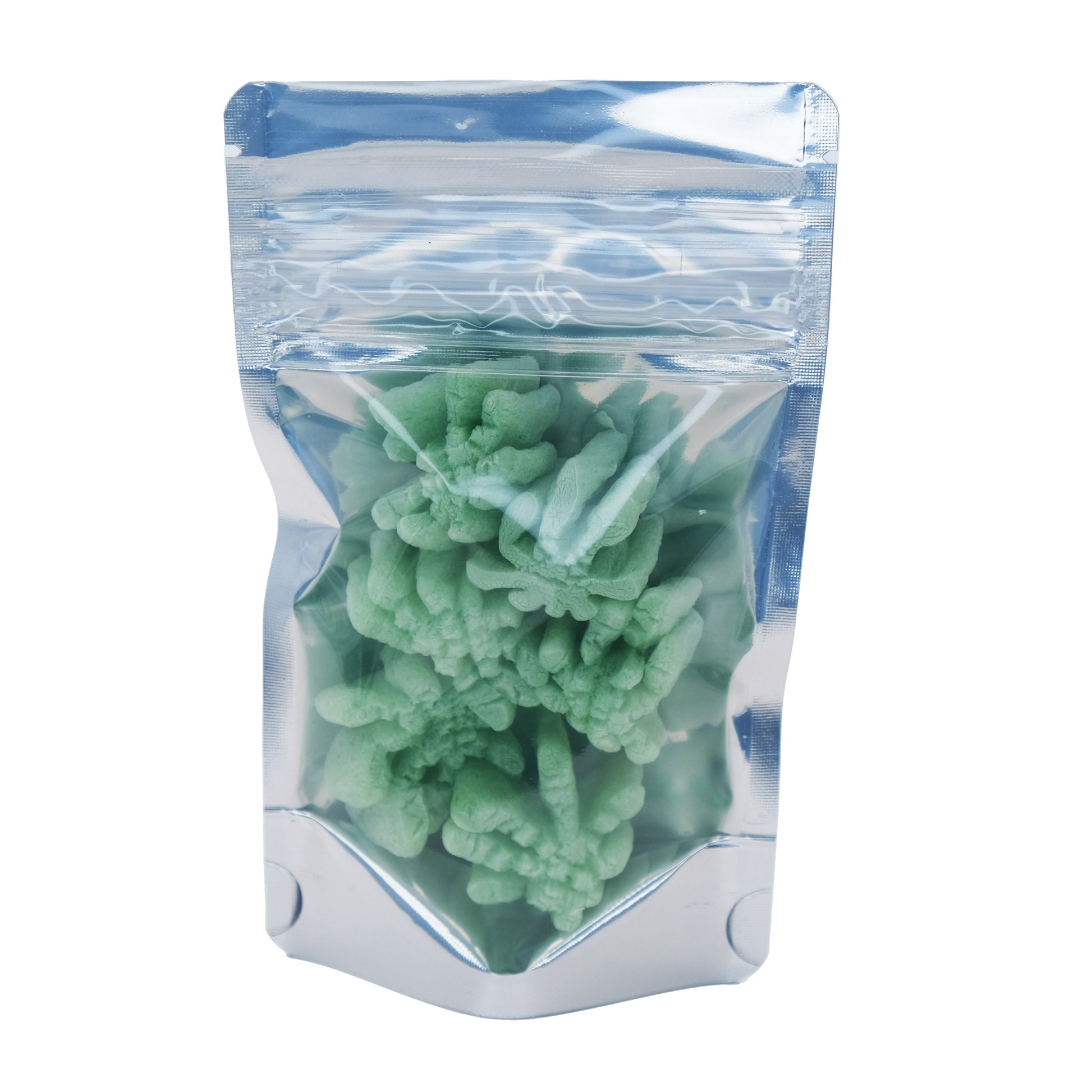 Bag King Child-Resistant Clear Front Bag (1/8th oz)