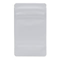 Bag King Child-Resistant Clear Front Bag (1/8th oz) Matte White