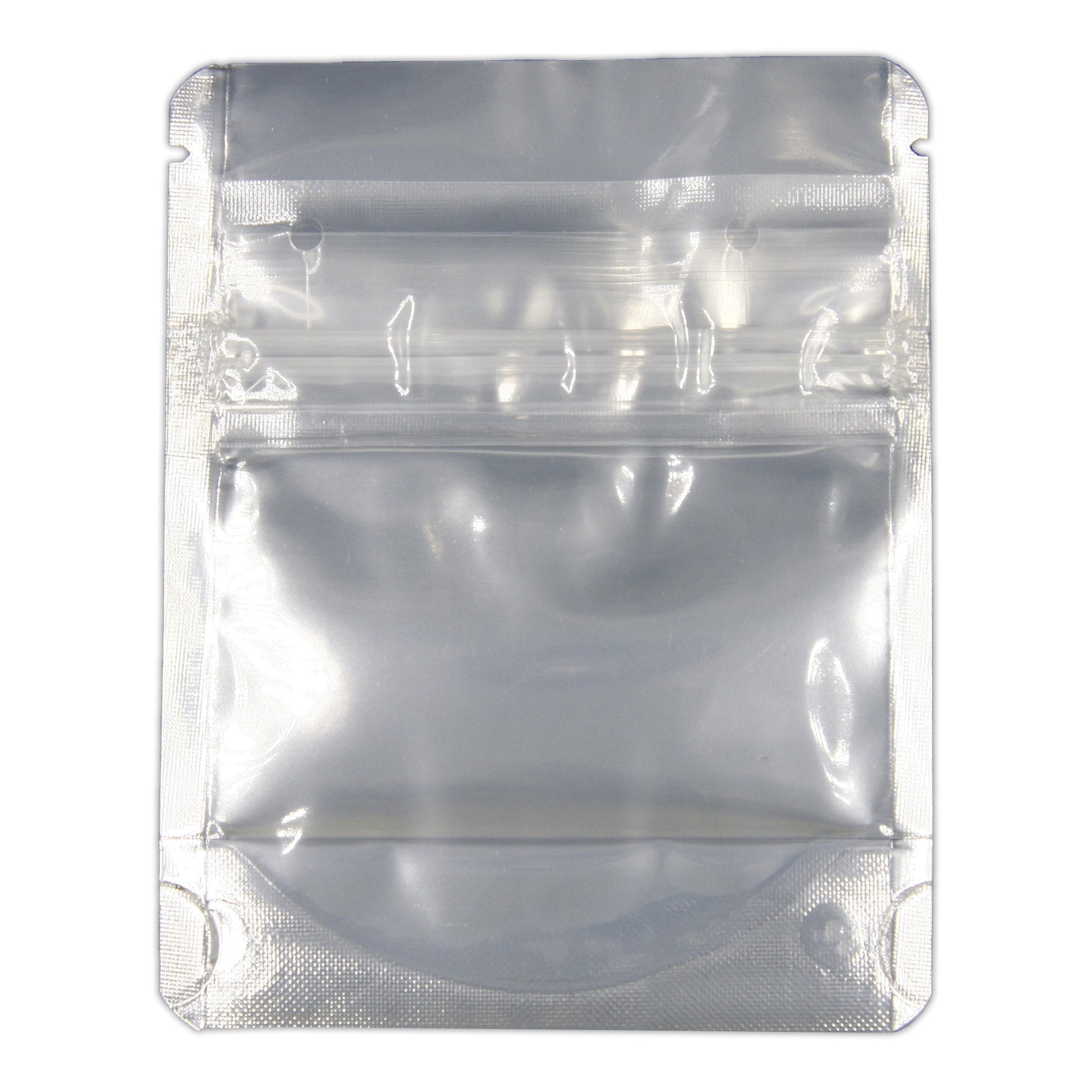 Bag King Child-Resistant Clear Front Mylar Bag