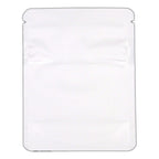 Bag King Child-Resistant Clear Front Bag (1 gram) Matte White