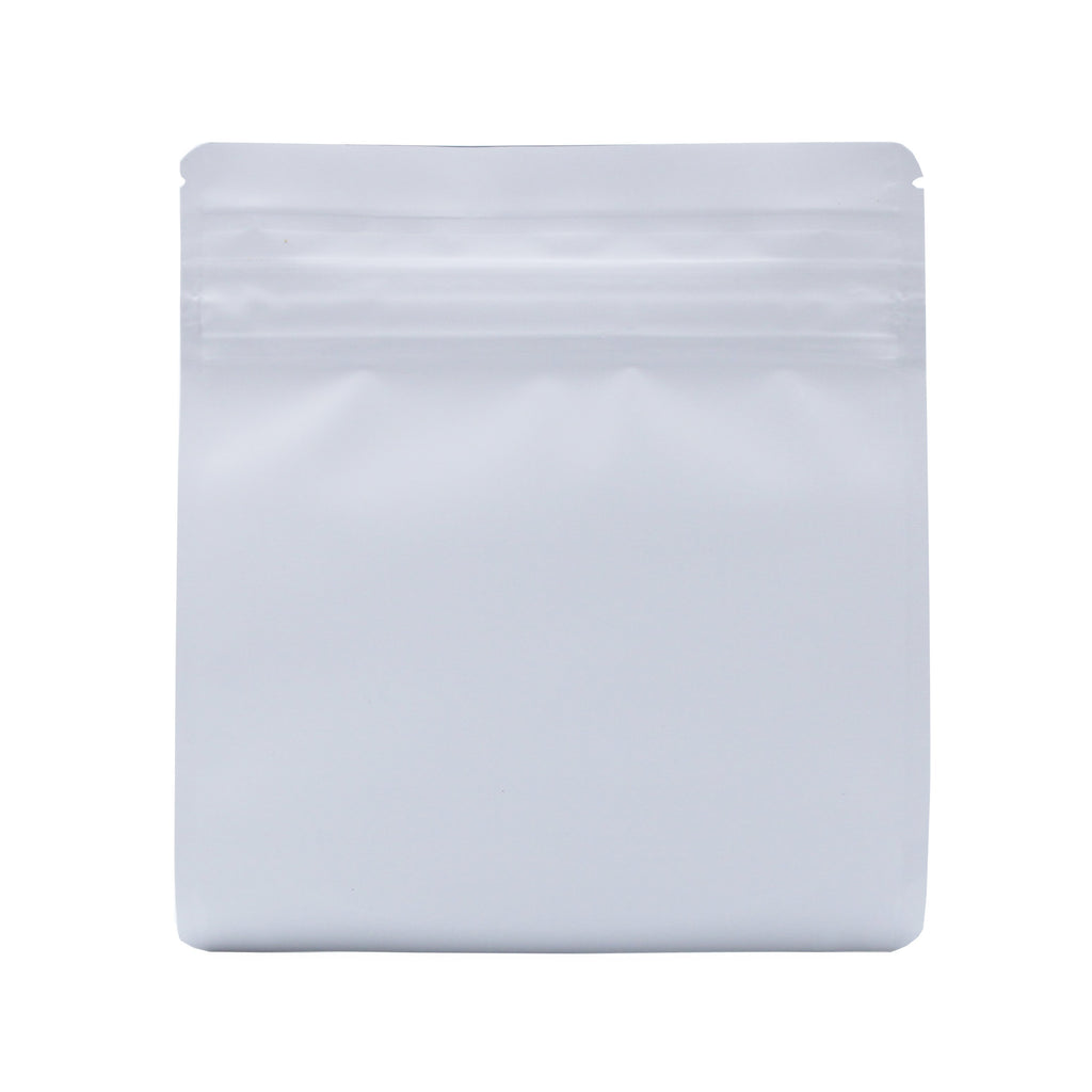 Bag King Child-Resistant Clear Front Wide Mouth Bag (1/2 oz) 6.2" x 6.9"