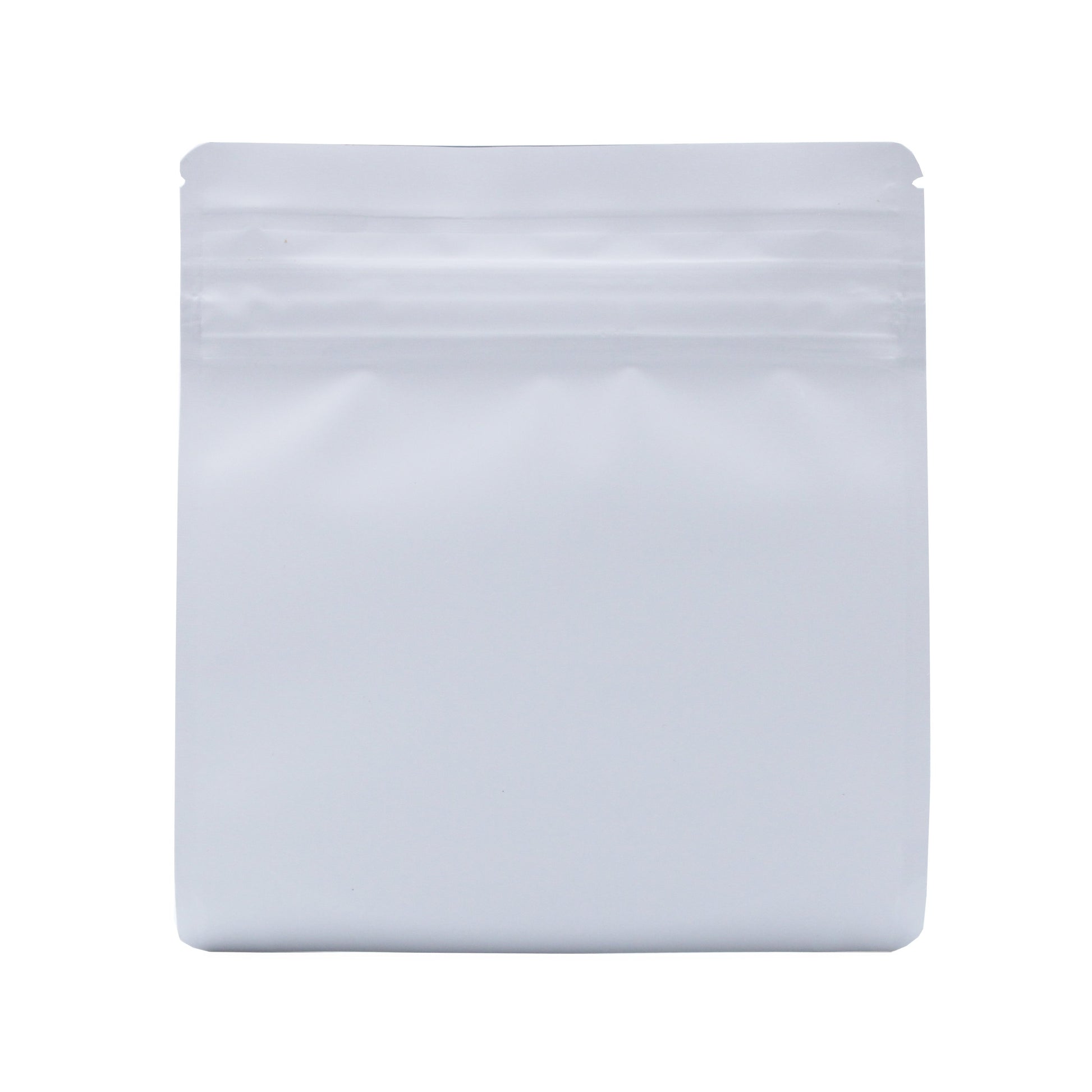Bag King Child-Resistant Clear Front Wide Mouth Bag (1/2 oz) 6.2" x 6.9"