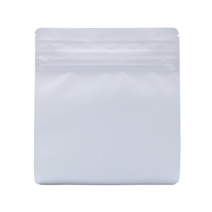 Bag King Child-Resistant Clear Front Wide Mouth Bag (1/2 oz) 6.2" x 6.9"