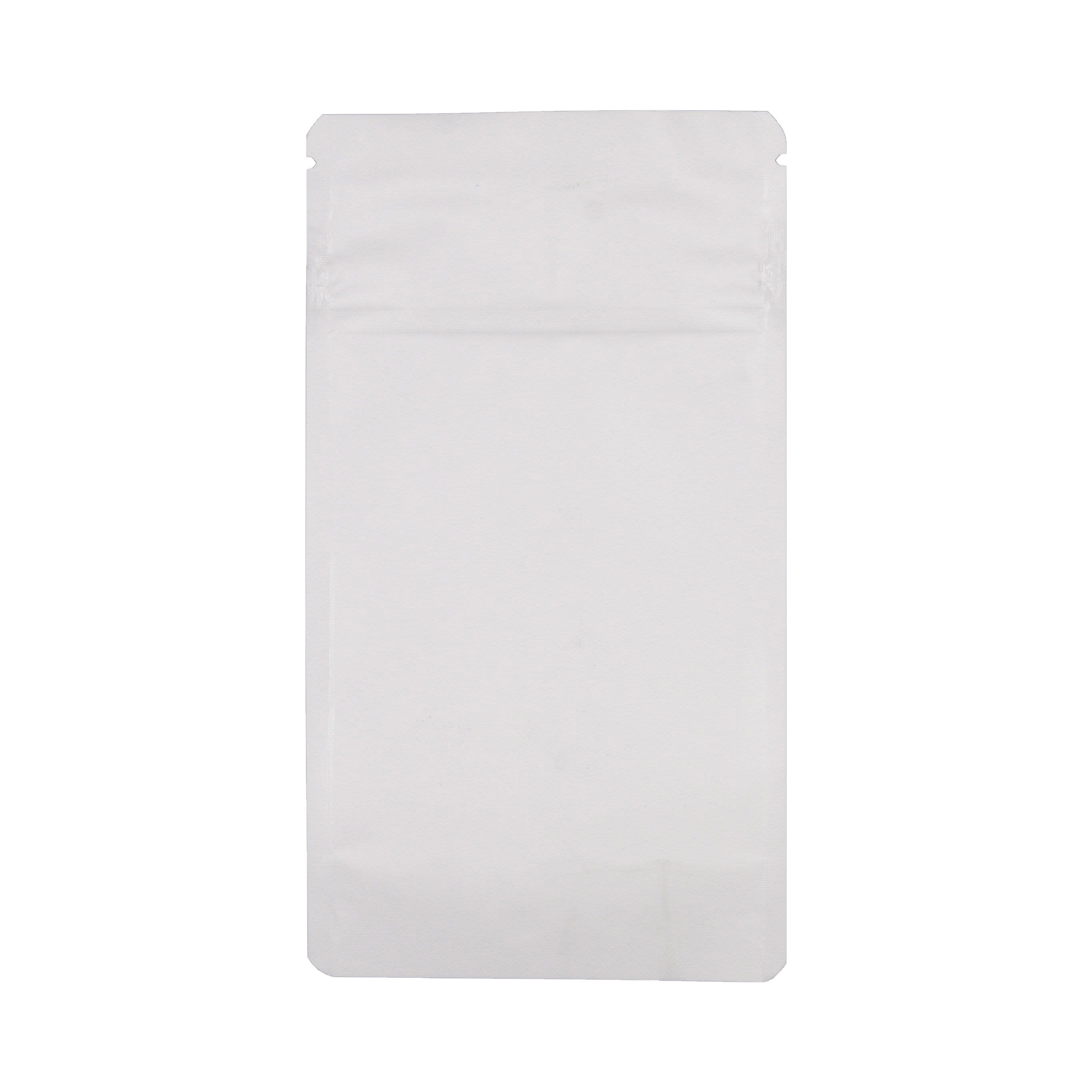 Bag King Child-Resistant Opaque Bag (1/4th oz) Matte White