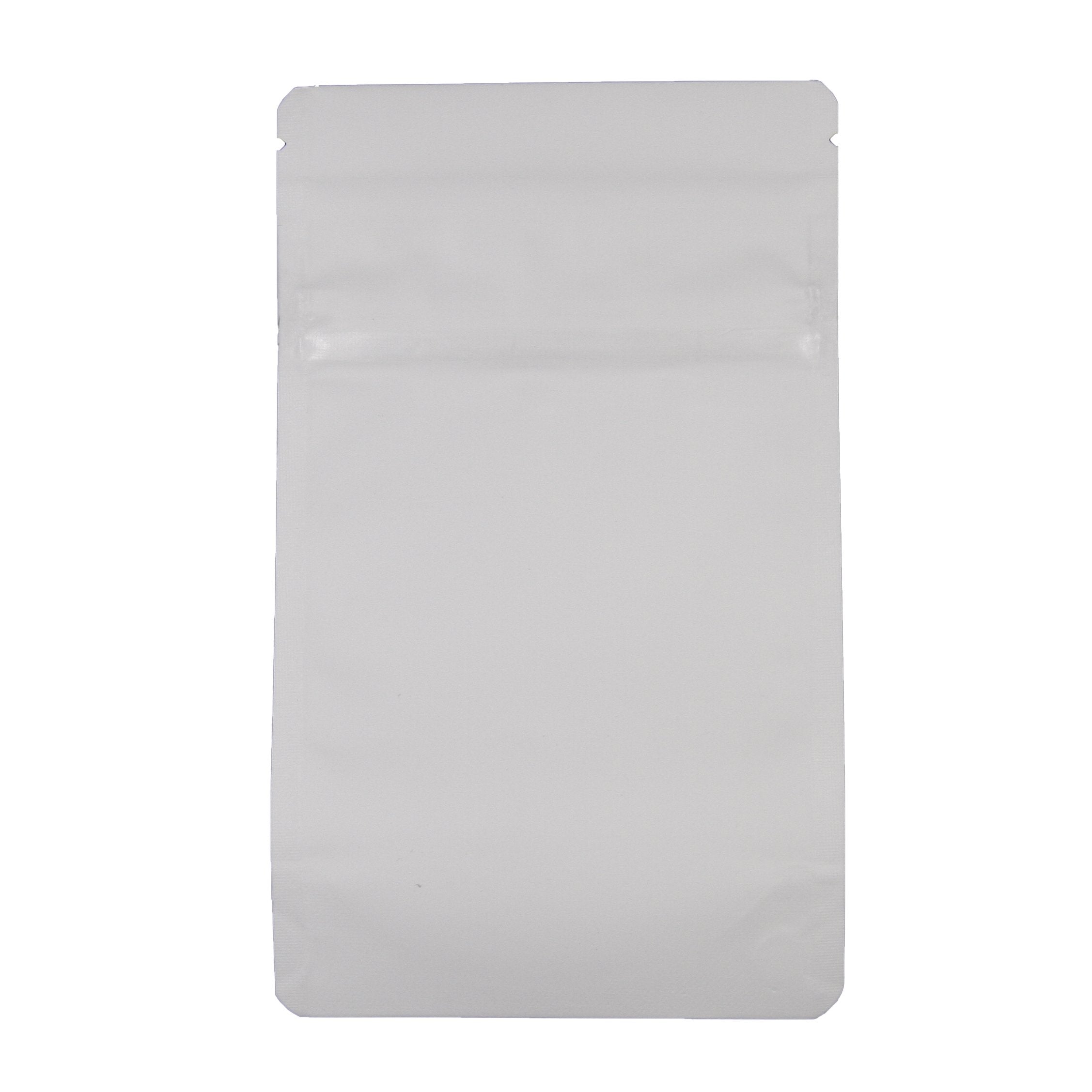 Bag King Child-Resistant Opaque Bag (1/8th oz) Matte White