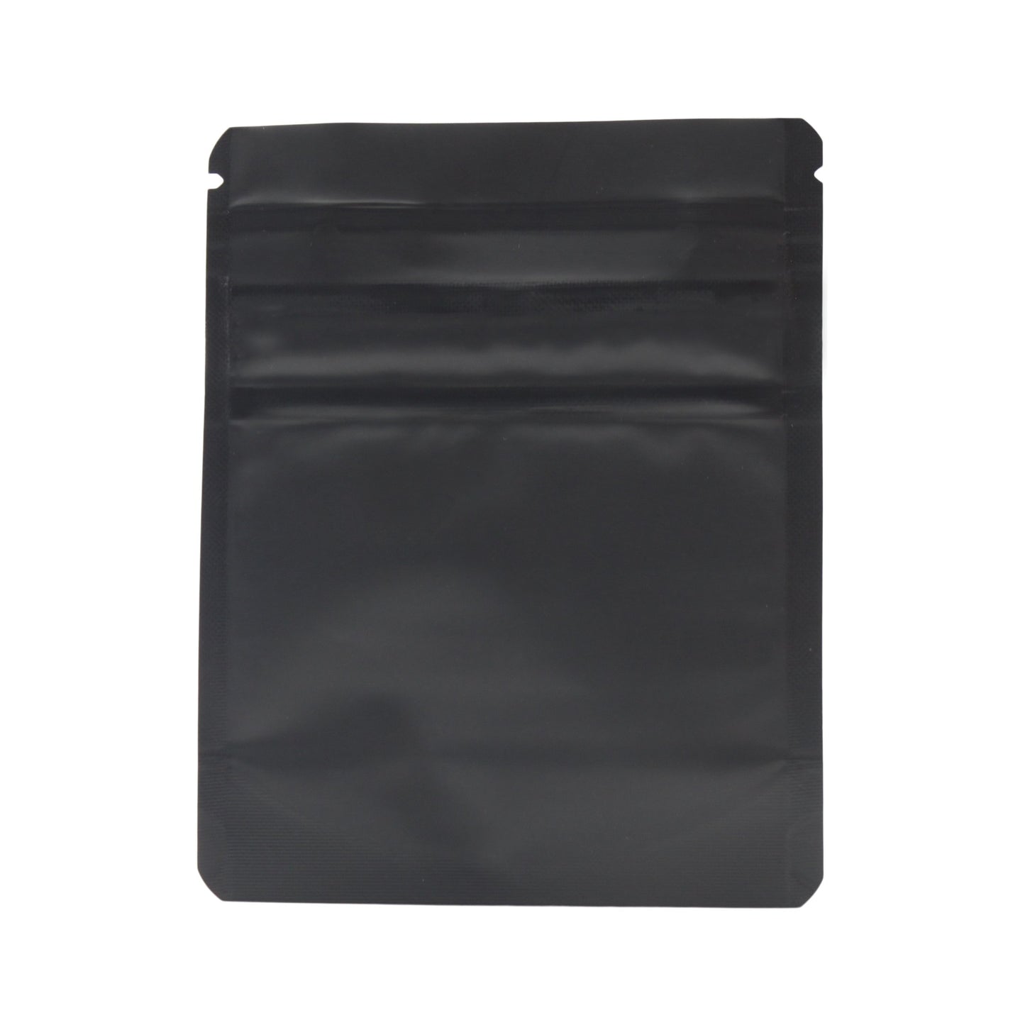 Bag King Child-Resistant Opaque Bag (1 gram) 3.5” x 4.5” Matte Black