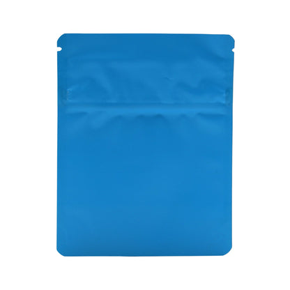 Bag King Child-Resistant Opaque Bag (1 gram) 3.5” x 4.5” Matte Blue