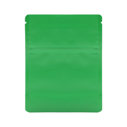 Bag King Child-Resistant Opaque Bag (1 gram) 3.5” x 4.5” Matte Green