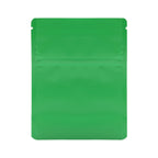 Bag King Child-Resistant Opaque Bag (1 gram) 3.5” x 4.5” Matte Green