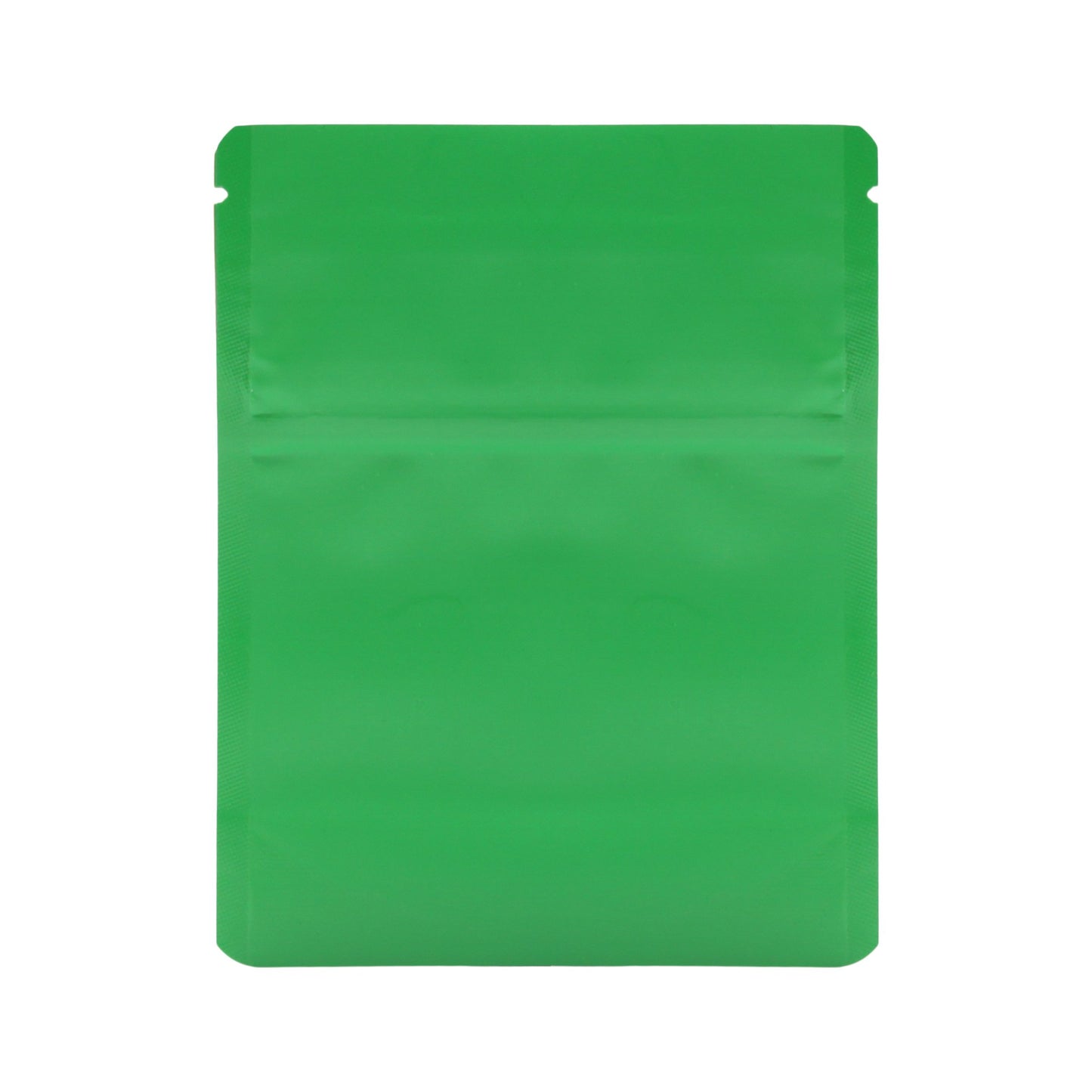 Bag King Child-Resistant Opaque Bag (1 gram) 3.5” x 4.5” Matte Green