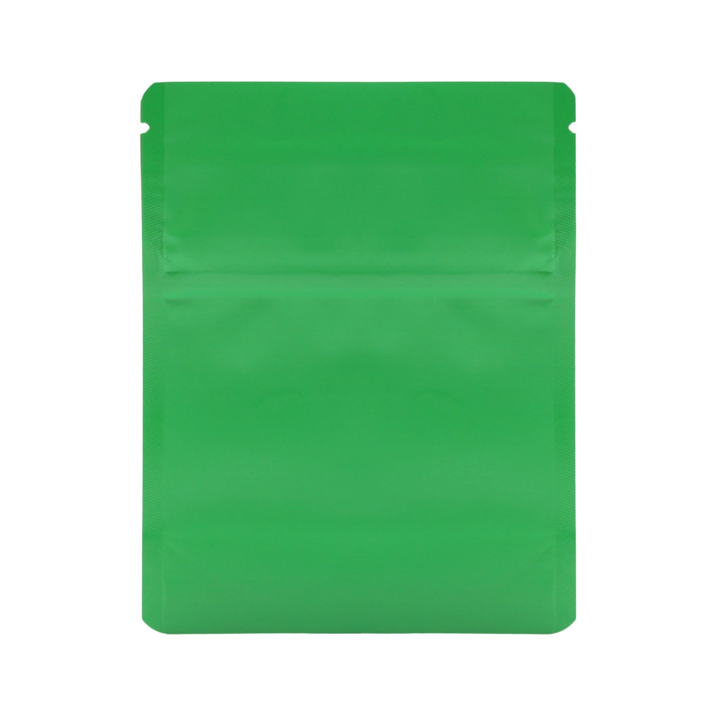 Bag King Child-Resistant Opaque Bag (1 gram) 3.5” x 4.5” Matte Green