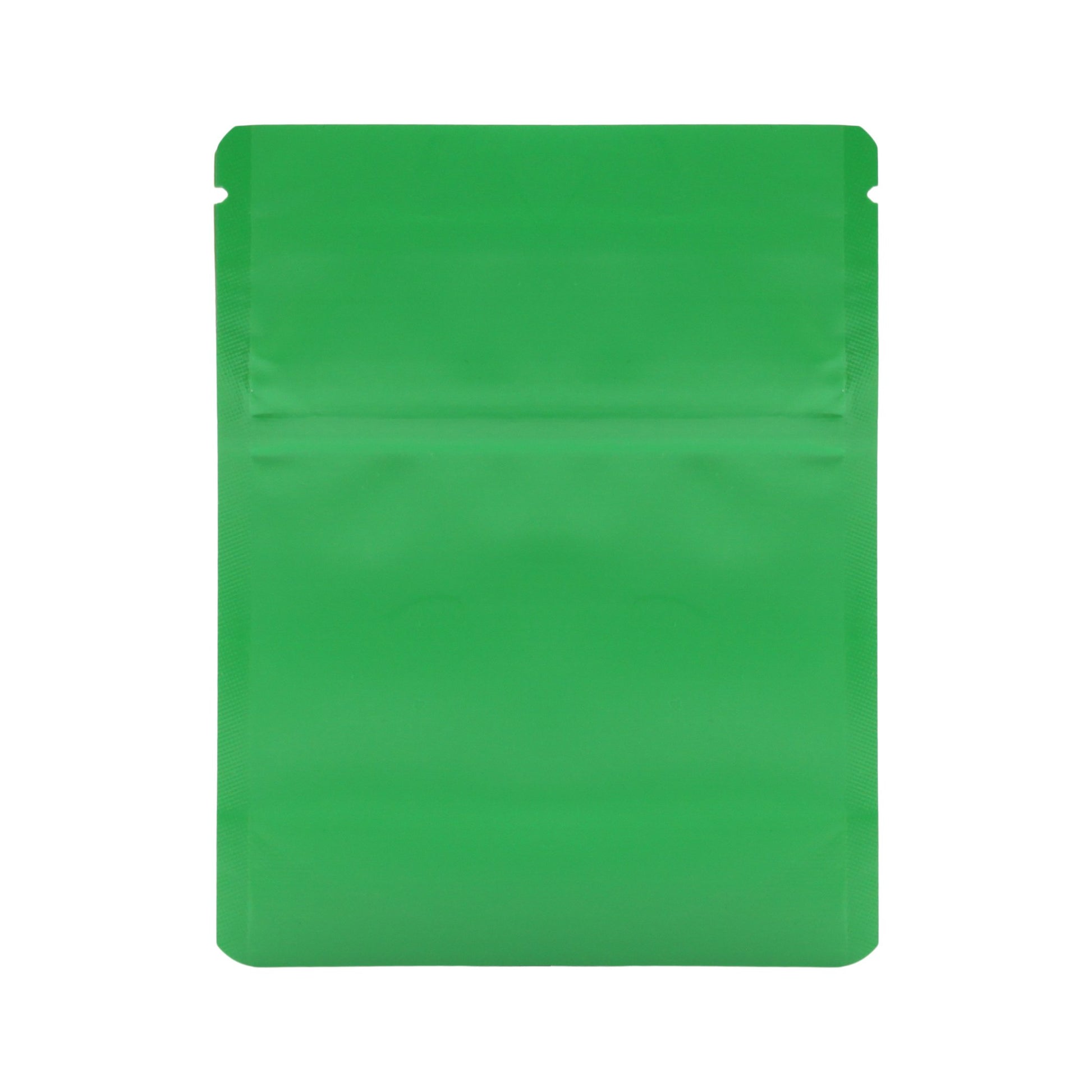 Bag King Child-Resistant Opaque Bag (1 gram) 3.5” x 4.5” Matte Green