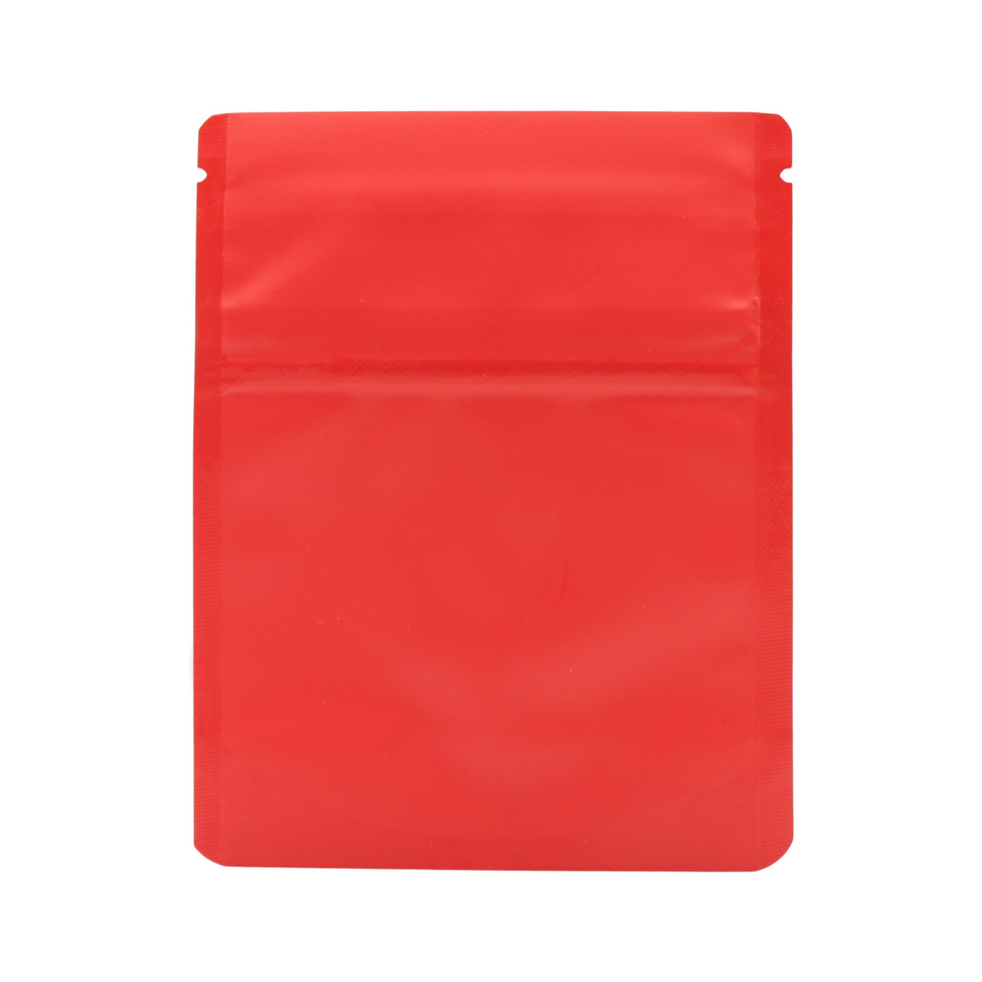 Bag King Child-Resistant Opaque Bag (1 gram) 3.5” x 4.5” Matte Red