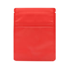 Bag King Child-Resistant Opaque Bag (1 gram) 3.5” x 4.5” Matte Red