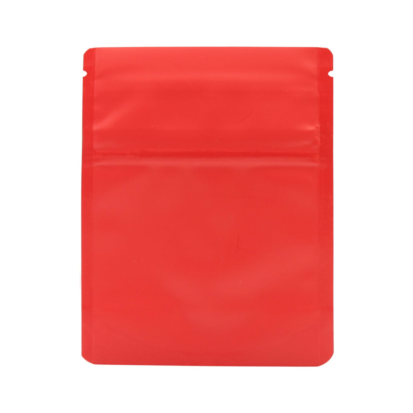 Bag King Child-Resistant Opaque Bag (1 gram) 3.5” x 4.5” Matte Red