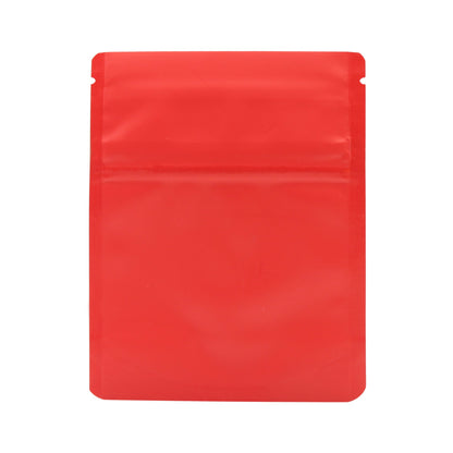 Bag King Child-Resistant Opaque Bag (1 gram) 3.5” x 4.5” Matte Red