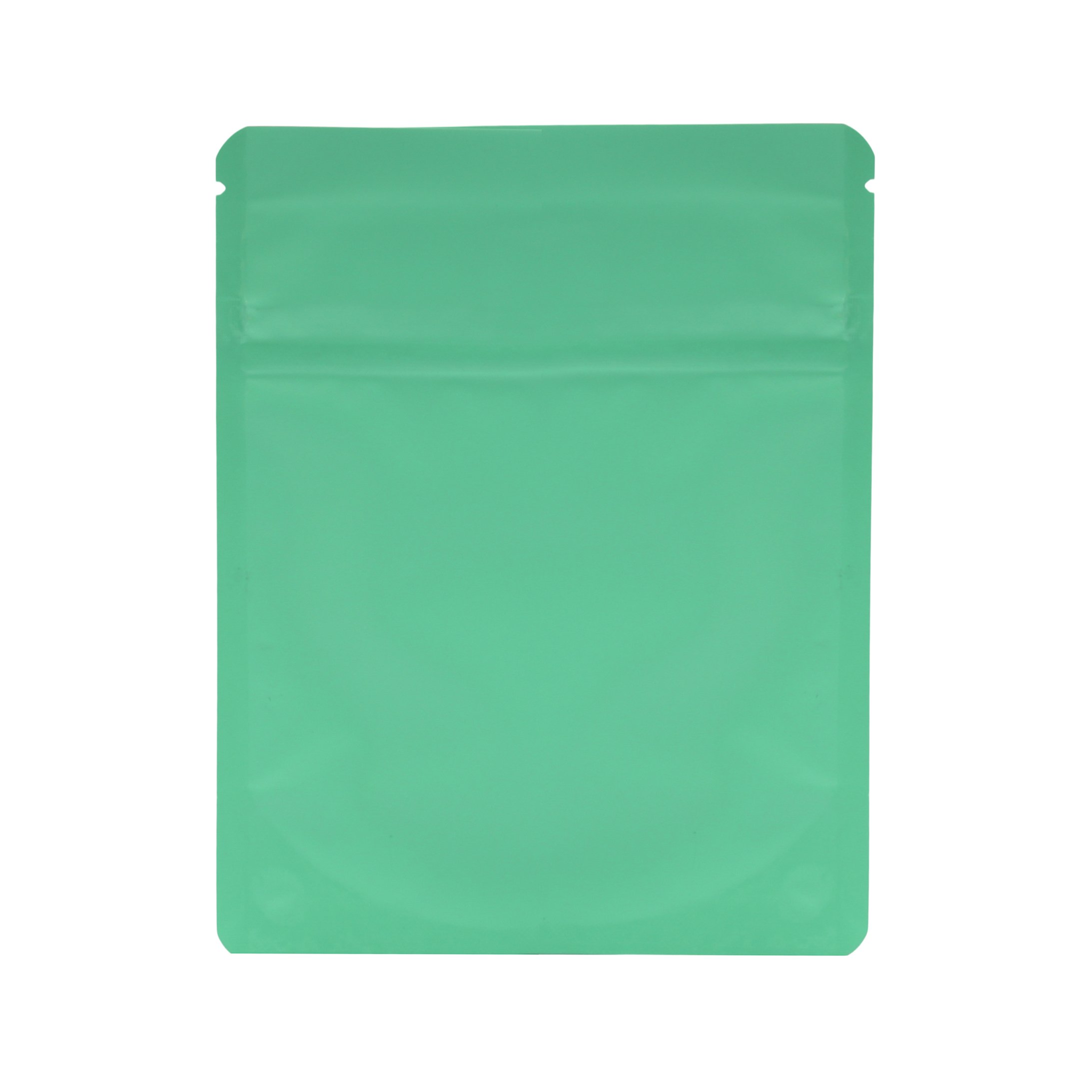 Bag King Child-Resistant Opaque Bag (1 gram) 3.5” x 4.5” Matte Seafoam