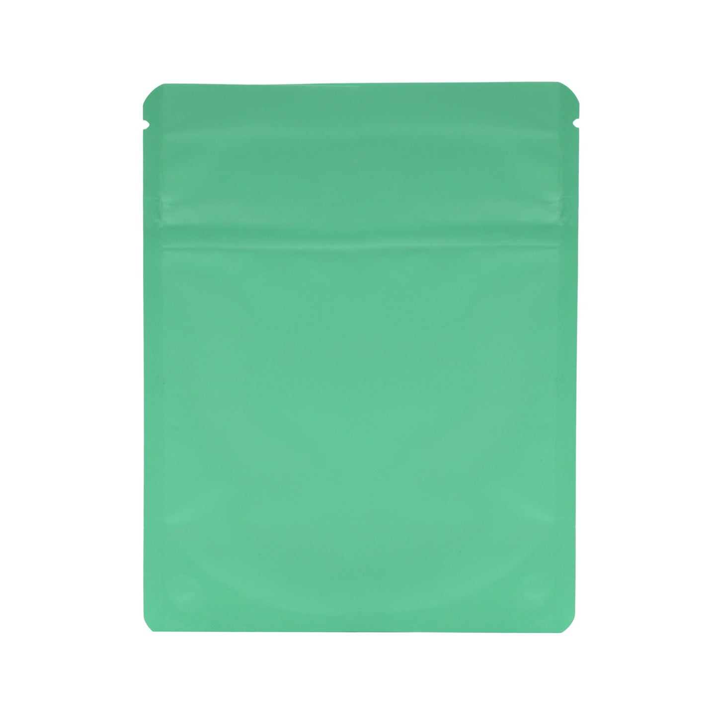 Bag King Child-Resistant Opaque Bag (1 gram) 3.5” x 4.5” Matte Seafoam