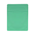Bag King Child-Resistant Opaque Bag (1 gram) 3.5” x 4.5” Matte Seafoam