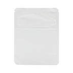 Bag King Child-Resistant Opaque Bag (1 gram) 3.5” x 4.5” Matte White