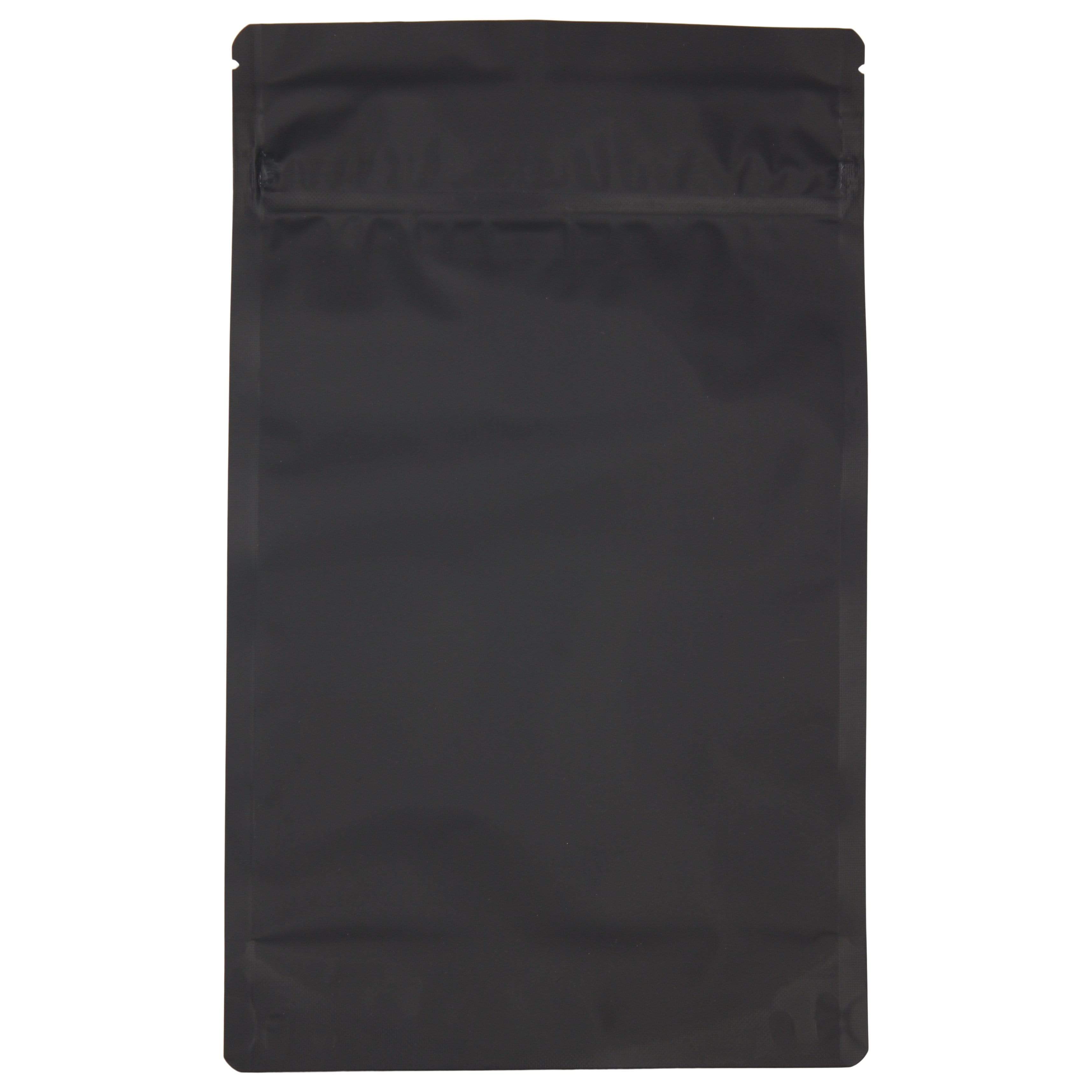 Bag King Child-Resistant Opaque Bag (1 oz) 6" x 9.8" Matte Black