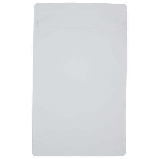 Bag King Child-Resistant Opaque Bag (1 oz) 6" x 9.8" Matte White