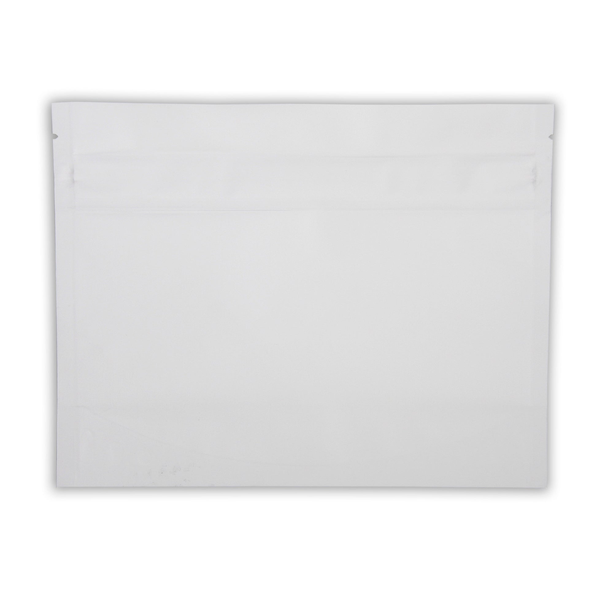 Bag King Child Resistant Opaque Exit Bag (12x9) White