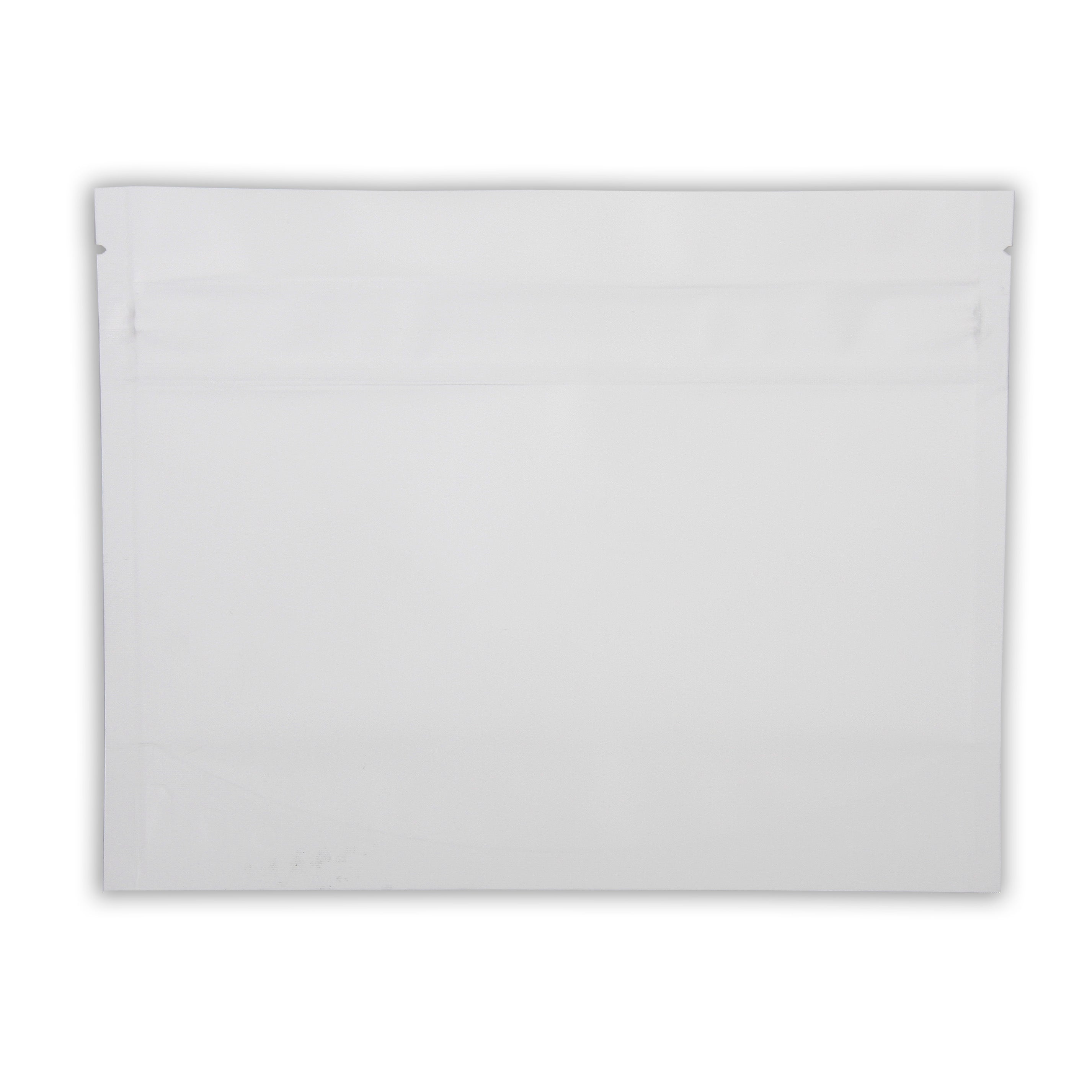 Bag King Child Resistant Opaque Exit Bag (12x9) White