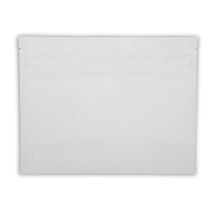 Bag King Child Resistant Opaque Exit Bag (12x9) White