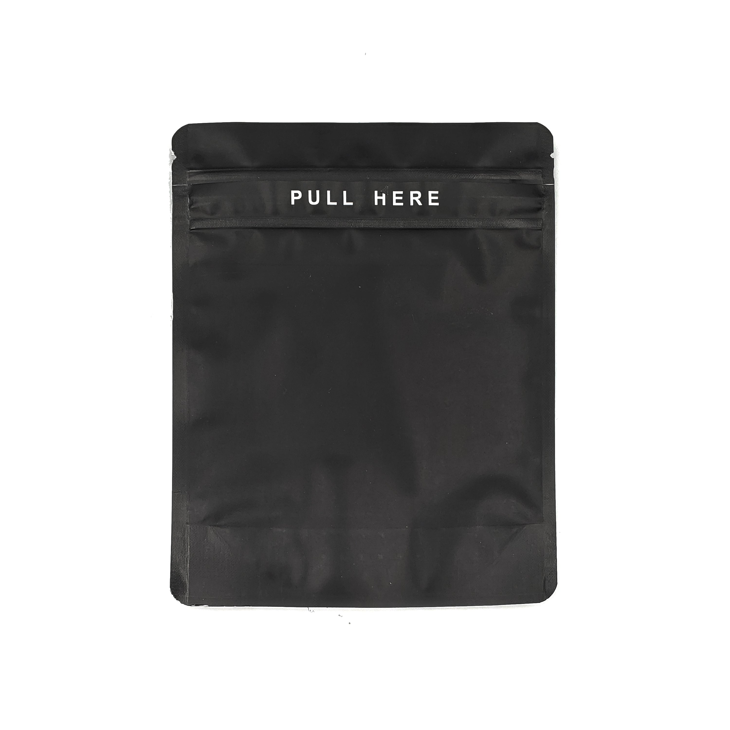 Bag King Child Resistant Opaque Exit Bag (6x8) Black